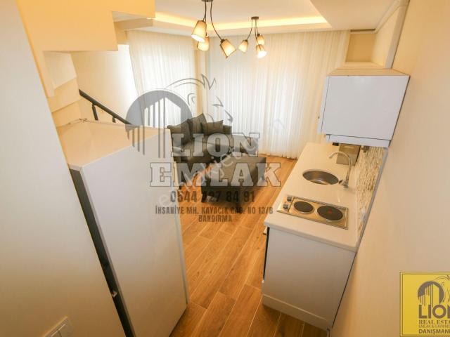 Aylık Kiralık 2 Odalı Daire Balıkesir Erdek Sahil Mahallesi 9 Kişi Kapasiteli