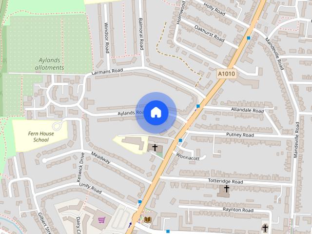Aylands Road, Enfield, EN3