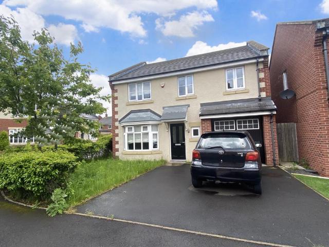 Ayle Grove, Whitley Bay, NE25 4 bed detached house to rent £1,600 pcm £369 pw
