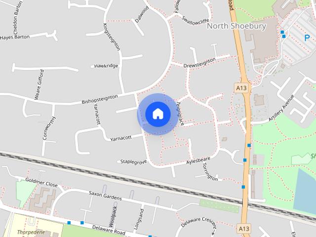 Aylesbeare, Southend on sea, SS3