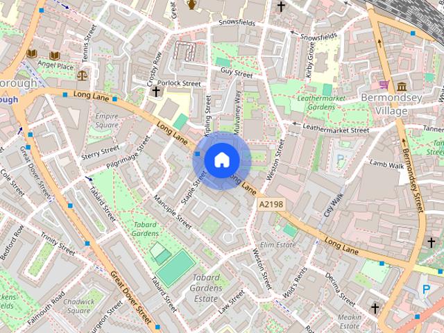 Aylesford House, Long Lane, Borough/London Bridge SE1