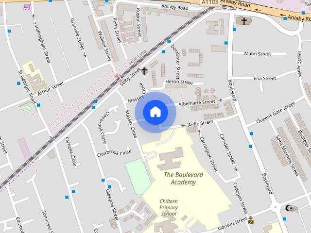 Aylesford Street, HU3, Hull, HU3