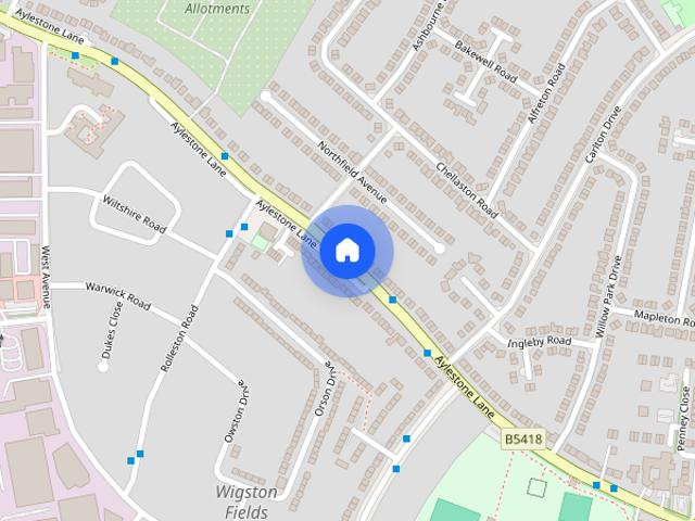 Aylestone Lane, Wigston, LE18