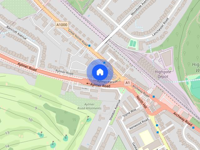Aylmer Parade, London, N2