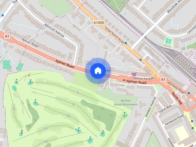 Aylmer Road, Highgate, London, N2