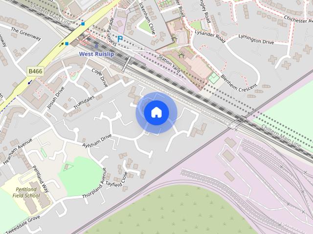 Aylsham Drive, Ickenham