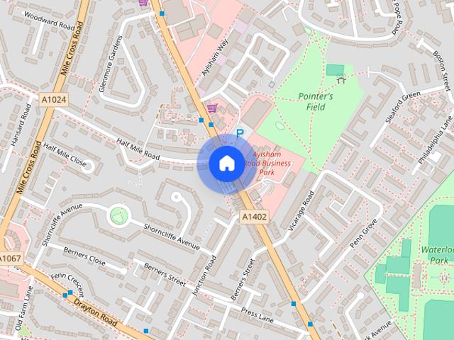 Aylsham Road, Norwich