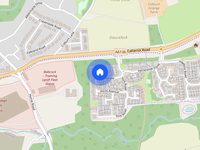 Ayr Avenue, Colburn