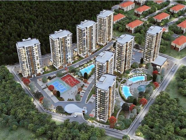 Ayrı Mutfaklı 1+1 Geniş Daire / Lüks Sitede / Rengi Antalya