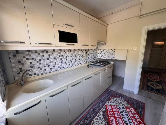 Ayrı Mutfaklı Geniş 1+1 Eşyalı Kiralık Daire Burcu Emlaktan