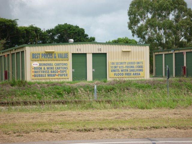 AYR STORAGE UNITS