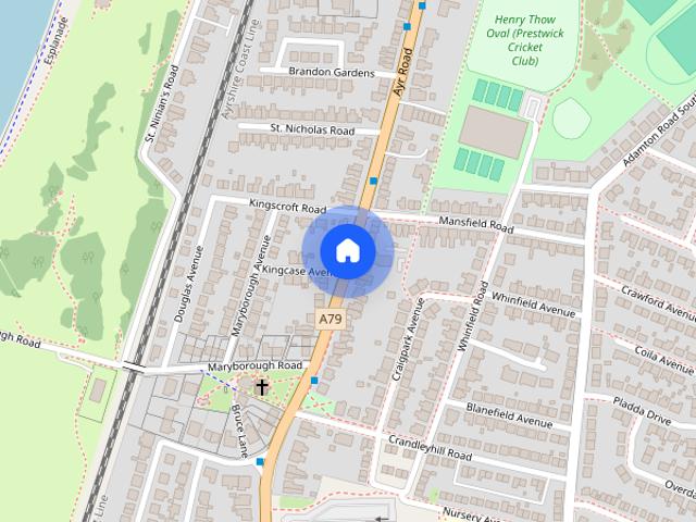 Ayr Road, Prestwick, KA9