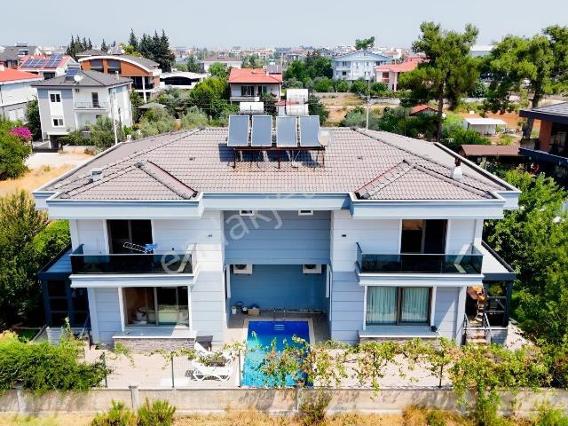 Ayrı Tapulu Lüks İkiz Villa | Her Biri 220 M² | 3+1 Dubleks