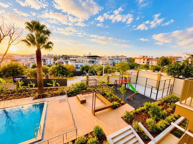 Ayrancılar Luart Bahçe Havuz Cepheli 1+1 Kiralık Daire