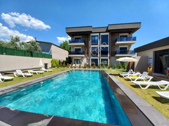 Ayrancılar Sumle Garden Sitesi’nde Havuzlu, Asansörlü 2+1 Satılık Daire