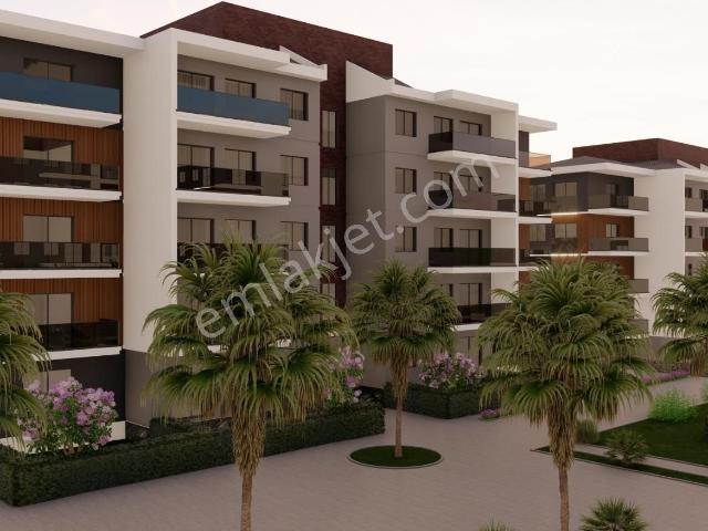 Turpa Lotus'tan Ayrancılarda 2+1 Lüx Havuzlu Sitede Satılık Daire