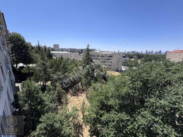Ayrancı Reşat Nuri Cad. Ful Ankara Manzaralı 3+1 Yapılı Daire