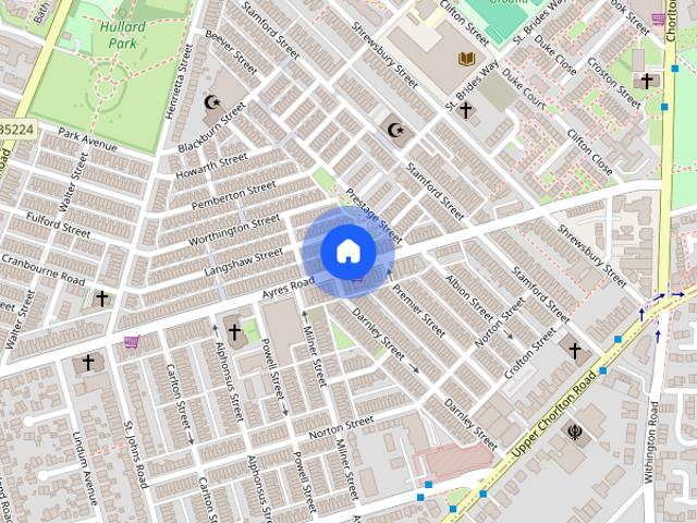 Ayres Road, Old Trafford, Manchester. M16 9WH