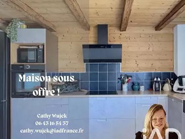 Ayse 74130 Achat / Vente maison 4 pièces t4 cave