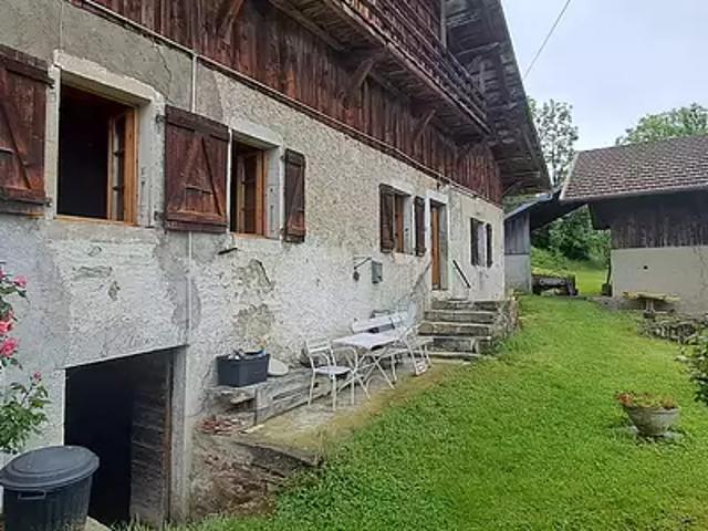 Ayse 74130 Achat / Vente maison 3 pièces t3