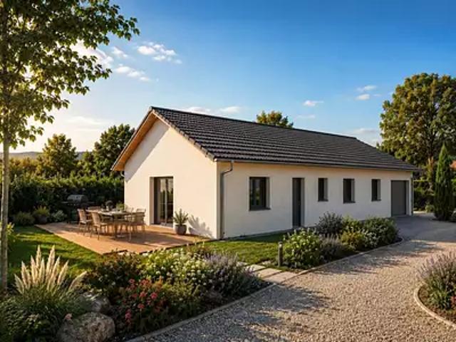 Ayse 74130 Achat / Vente maison neuf 5 pièces t5