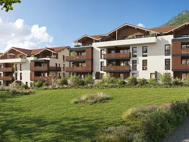 Ayse 74130 Achat / Vente appartement neuf 3 pièces t3 balcon