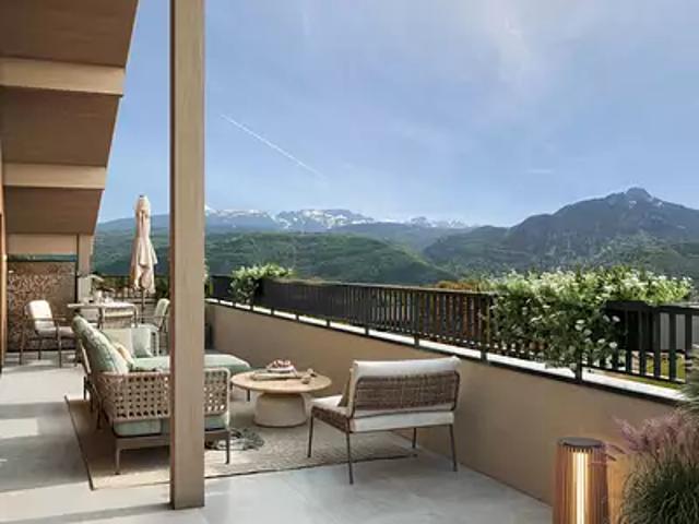 Ayse 74130 Programme neuf appartement neuf à vendre t2