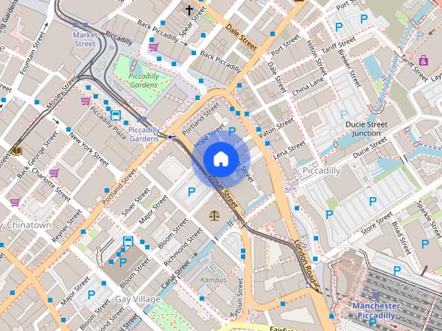 Aytoun Street, Manchester, Greater Manchester, M1