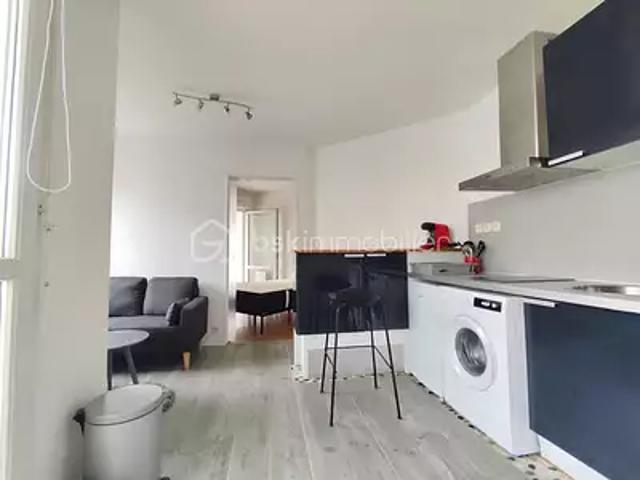 Aytré 17440 Achat / Vente appartement 2 pièces t2 terrasse balcon
