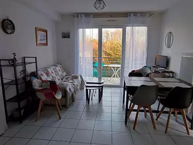 Aytré 17440 Location appartement 2 pièces t2 au dernier étage terrasse