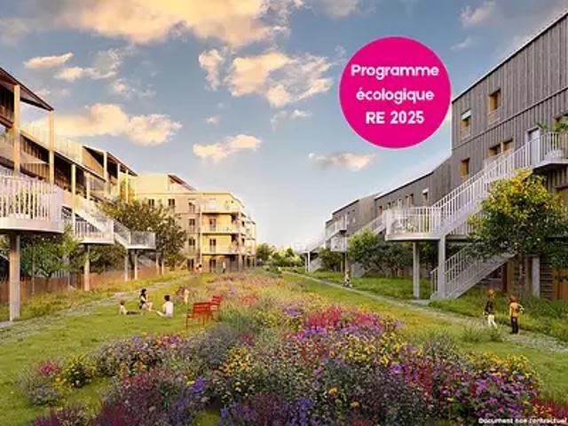 Aytré 17440 Programme neuf appartement neuf à vendre t2
