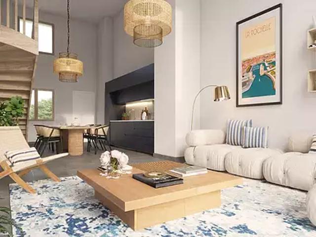 Aytré 17440 Programme neuf appartement neuf à vendre t2