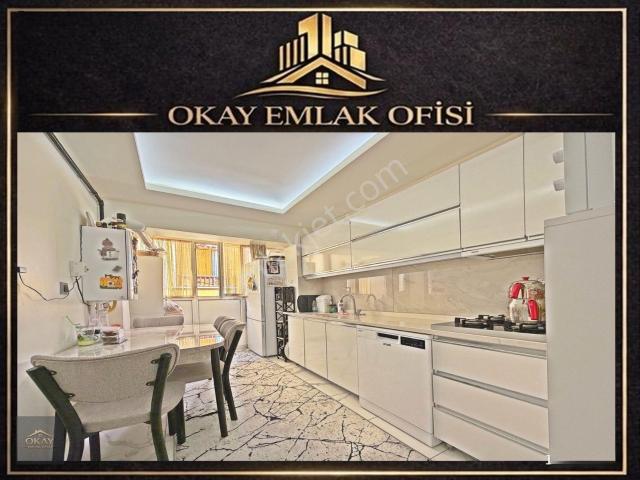 Ayvalı Cadde Üzeri Full Yapılı 3. Kat 3+1 Boş Kiralık Daire
