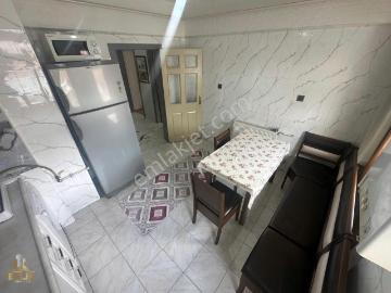 Ayvalı'da Mükemell Lokasyond Site İçersinde Eşyalı Kiralık Daire