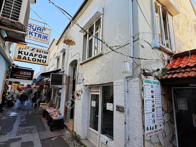 Fiyat Düştü Ayvalık Merkezde Ticari Potansiyelli Tarihi Rum Evi