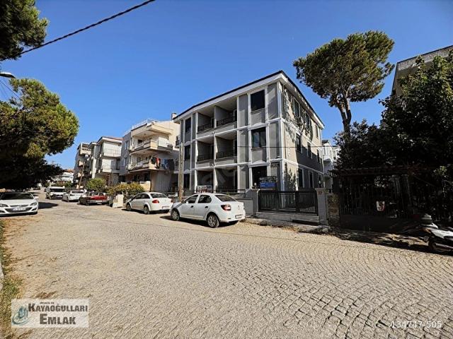 Ayvalık Özkayaoğulları emlak aliçetinkaya da satılık 2+1 daire