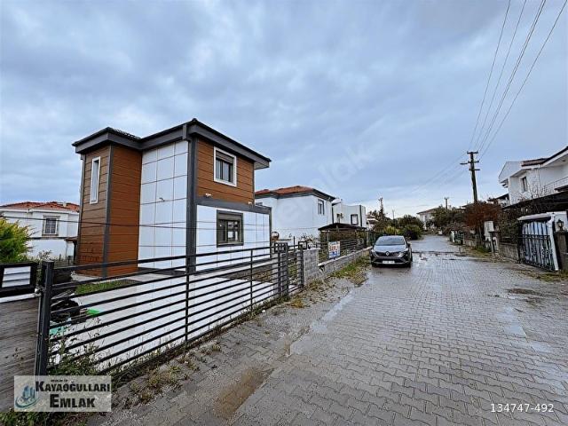 Ayvalık Özkayaoğulları emlak sahilkent sıfır satılık villa