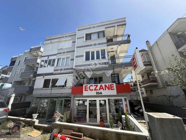 Ayvalık Aliçetinkayada Satılık 3 Artı 1 Kaloriferli Daire