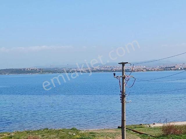 Ayvalık Cunda Adasın'da Deniz Manzaralı Sıfır Lüks Dubleks Taş Villa