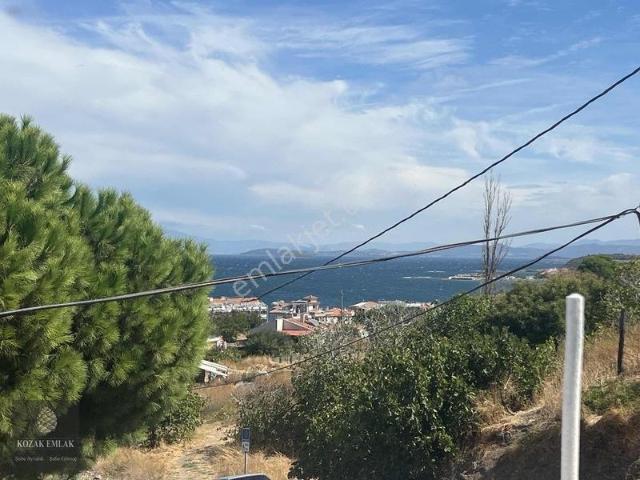 Ayvalık Cunda'da Eşyalı Kiralık Deniz Manzaralı Müstakil Ev