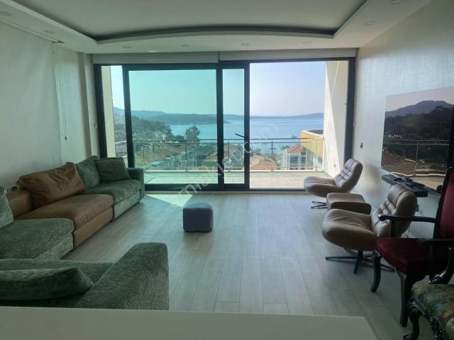 Ayvalık Camlık Ta Satılık Muhtesem Daire.deniz Manzaralı