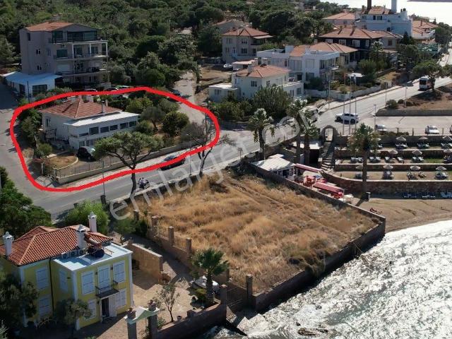 Ayvalık Camlık Sefa Da Satılık Muhtesem Mustakil Ev.denize Sıfır