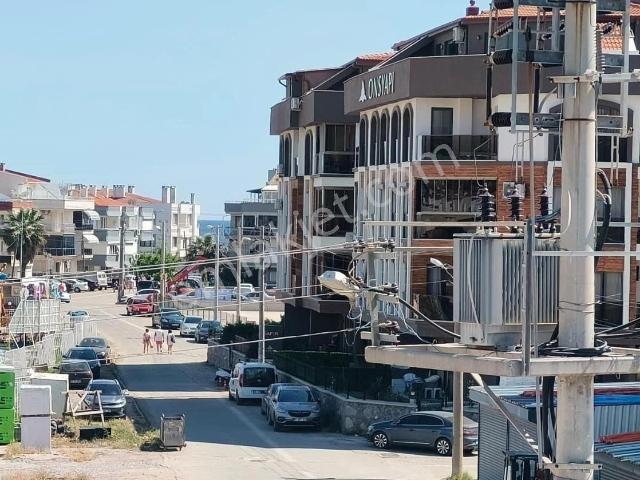 Ayvalık Sarımsaklıda Deniz Manzaralı Satılık 3+1 Daire