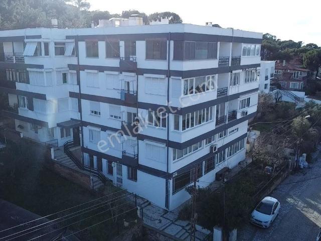 Ayvalık, Sefa Çamlık'ta Deniz Manzaralı 2+1 Satılık Daire