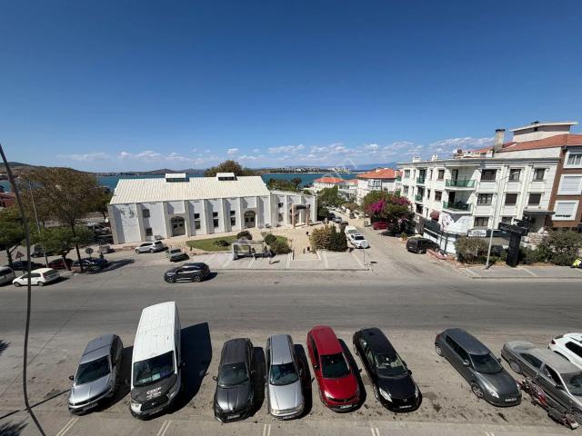 Ayvalık Ta Kiralık Daire.deniz Manzaralı
