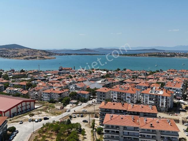 Ayvalık 150 Evler Mahallesinde Doğalgazlı 3+1 Kiralık Daire