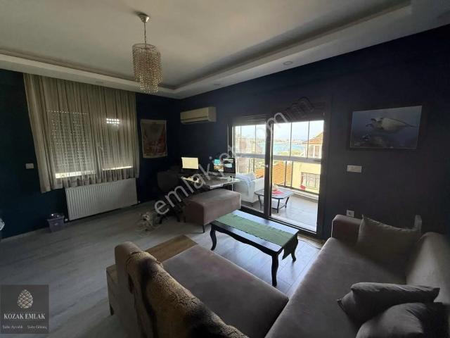 Ayvalık 150 Evlerde Eşyasız Kiralık Doğalgazlı Daire