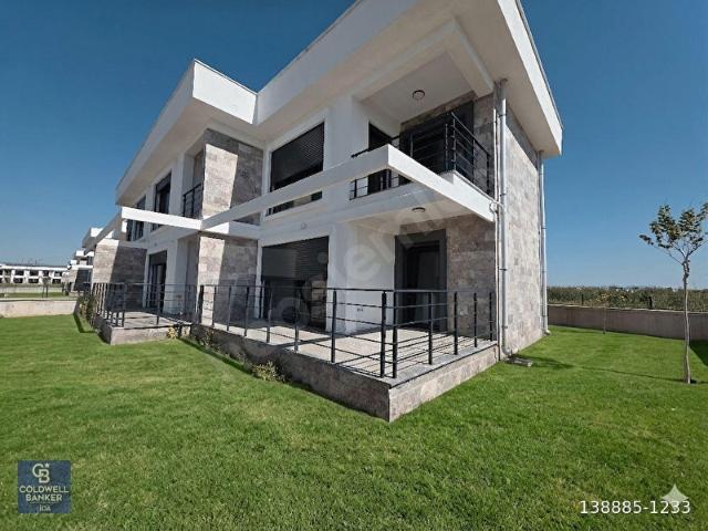 AYVALIK ALTINOVA GARDENİA DA FULL DENİZ MANZARALI 2+1 VİLLA