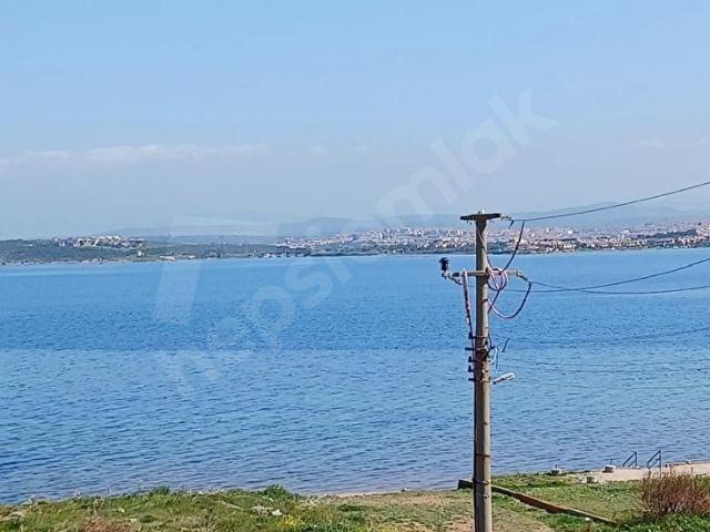 AYVALIK CUNDA ADASIN'DA DENİZ MANZARALI SIFIR LÜKS DUBLEKS TAŞ VİLLA