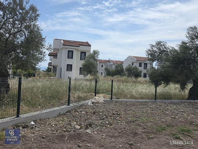 AYVALIK KÜÇÜKKÖY TUZLA MEVKİİ'NDE SATILIK BAHÇELİ 3+1 DUBLEKS